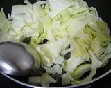たっぷりキャベツとアサリのトマトスープ作り方1写真
