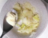 お弁当に♪超簡単おいしいチーズポテト焼き作り方3写真
