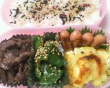 お弁当に♪超簡単おいしいチーズポテト焼き作り方7写真