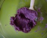 再利用可!無駄なしもちもちシート!紫芋作り方1写真