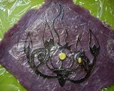 再利用可!無駄なしもちもちシート!紫芋作り方3写真