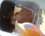 ココア風味のスナックパン（天然酵母）作り方1写真