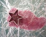 再利用可!無駄なしもちもちシート!紫芋作り方5写真