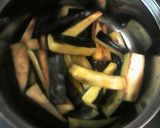 胡麻＆バター風味　揚げない大学いも作り方4写真