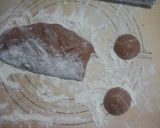 ココア風味のスナックパン（天然酵母）作り方6写真