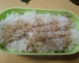 クレヨンしんちゃん　みさえののり弁作り方1写真