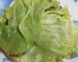 バジルマヨネーズのベーグルサンド作り方4写真