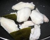 わが家の塩ちゃんこ鍋。作り方1写真