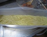 マヨなし♪大人味の特製たらこパスタ❤作り方1写真