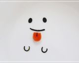 おばけちゃんおにぎり★ハロウィンキャラ弁作り方4写真