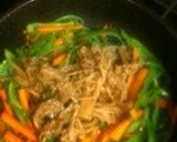 簡単野菜のなめたけきんぴら作り方2写真