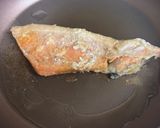 鮭の照り焼き タルタルソースがけ作り方1写真