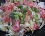 ヘルシー蒸し鍋うどん作り方2写真