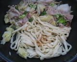 ヘルシー蒸し鍋うどん作り方4写真