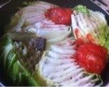 温まる♡重ね白菜トマト鍋スープ♫作り方7写真