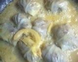 サワークリームのホワイトロールキャベツ作り方5写真