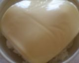 納豆チーズにちりめんゴマたっぷりご飯作り方2写真