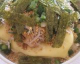 納豆チーズにちりめんゴマたっぷりご飯作り方4写真
