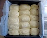 スクエア型de切りっぱなしシュガーパン♪作り方13写真