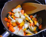 朝から元気♪たっぷり野菜の食べるスープ♪作り方1写真