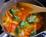 朝から元気♪たっぷり野菜の食べるスープ♪作り方3写真