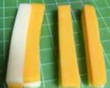 お弁当♡おつまみ♥ちくわモザイク巻作り方2写真