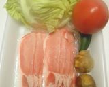 定番・豚肉のしょうが焼き！作り方1写真