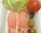 定番・豚肉のしょうが焼き！作り方1写真