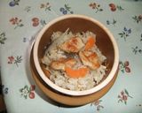 めんつゆで簡単♡鶏ゴボウごはん作り方6写真