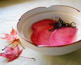 常備菜✽紅しぐれ大根(赤大根)甘酢漬け作り方8写真