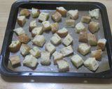 フランスパンで♪角切りフレンチトースト作り方4写真
