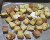 フランスパンで♪角切りフレンチトースト作り方5写真