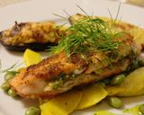 イワシやニジマスで✿ニース風焼き魚作り方11写真