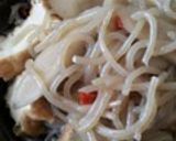 ごぼうとこんにゃくの甘辛煮作り方7写真