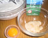 バナナのとろ~りプリン作り方1写真