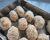 カボチャのコロッケ☆カレー味作り方4写真