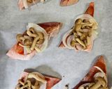 お魚ピザ作り方5写真