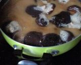 豚すねとしいたけ煮作り方1写真