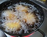 カボチャのコロッケ☆カレー味作り方5写真