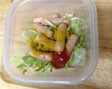 ビッツカレーdeオープンサンド作り方1写真