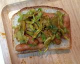 ビッツカレーdeオープンサンド作り方3写真