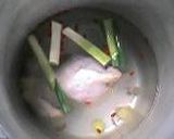 サムゲタン(参鶏湯)と鍋焼きビビンバ作り方6写真