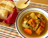 チキンとかぼちゃのカレーポトフ作り方9写真