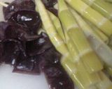 ひめたけときくらげの煮物作り方1写真