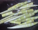 ひめたけときくらげの煮物作り方2写真