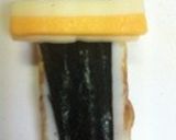 お弁当♡おつまみ♥ちくわモザイク巻作り方3写真