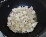 チキンの野菜煮とチーズペンネ。作り方3写真