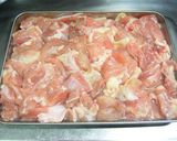 甘辛鶏の親子丼♪作り方1写真