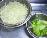 甘辛鶏の親子丼♪作り方2写真