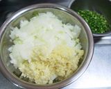 甘辛鶏の親子丼♪作り方3写真